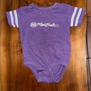 Maui Built Purple Kids One Piece
